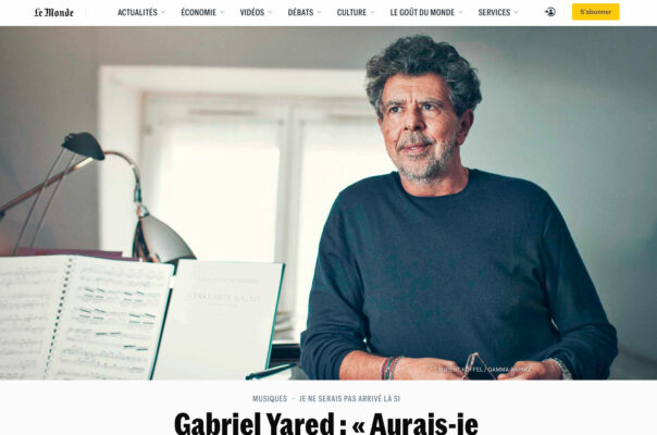 Gabriel Jared – Le Monde