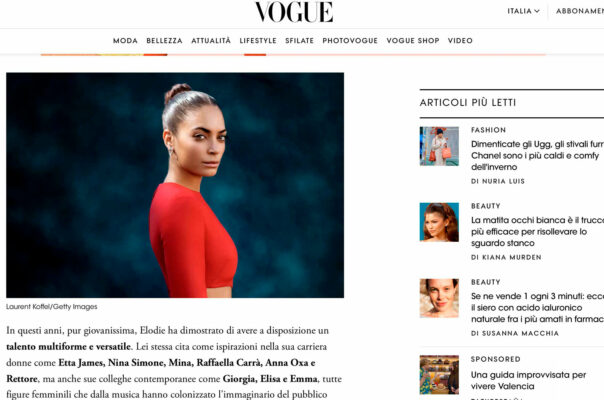 Elodie – Vogue