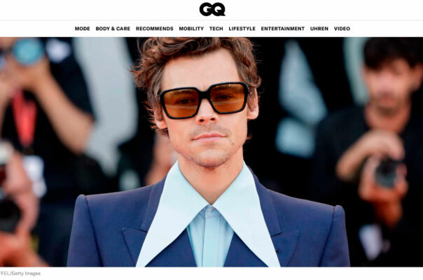 Harry Styles – GQ