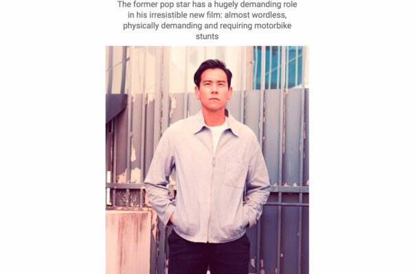 Eddie Peng – The Irish Times