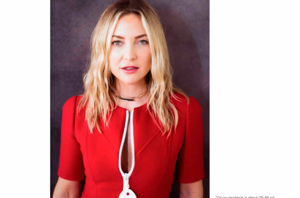 Kate Hudson – The Sydney Morning Herald