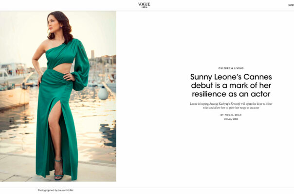 Sunny Leone – Vogue