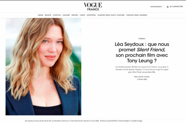 Léa Seydoux – Vogue